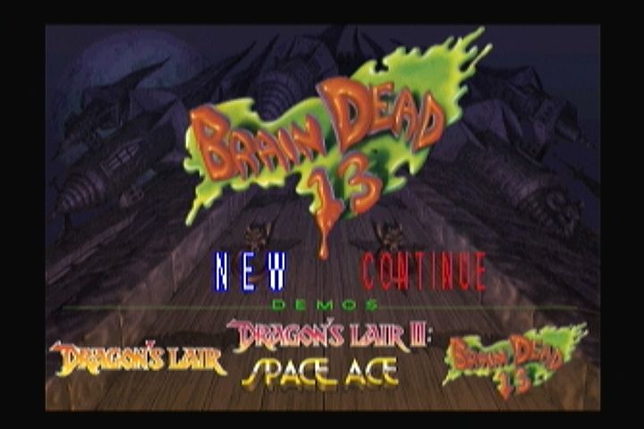 Brain Dead 13 screenshot 4 for 3DO